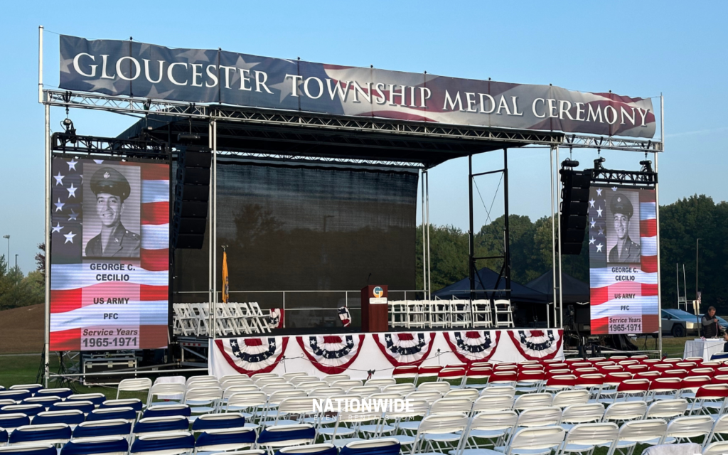 33' x 22' Mobile Stage Rental - Nationwide Event Rentals