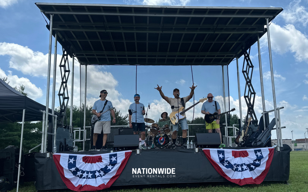 Parks and Rec Mobile Stage Rental - Nationwide Event Rentals